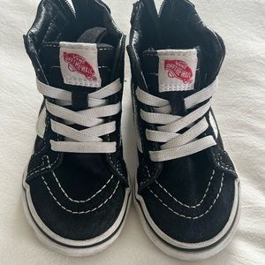 toddler high top vans